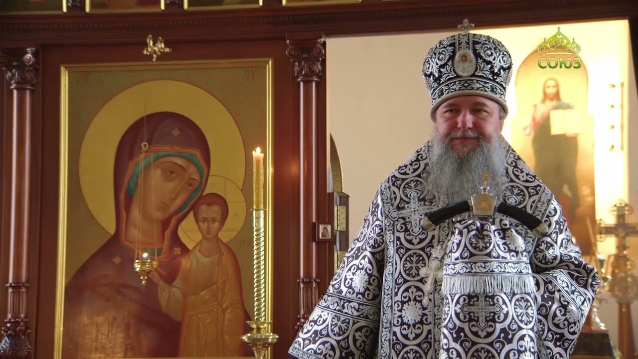 Слово митрополита Евгения 29 апреля 2024 в Крестовоздвиженском мужском монастыре Екатеринбурга