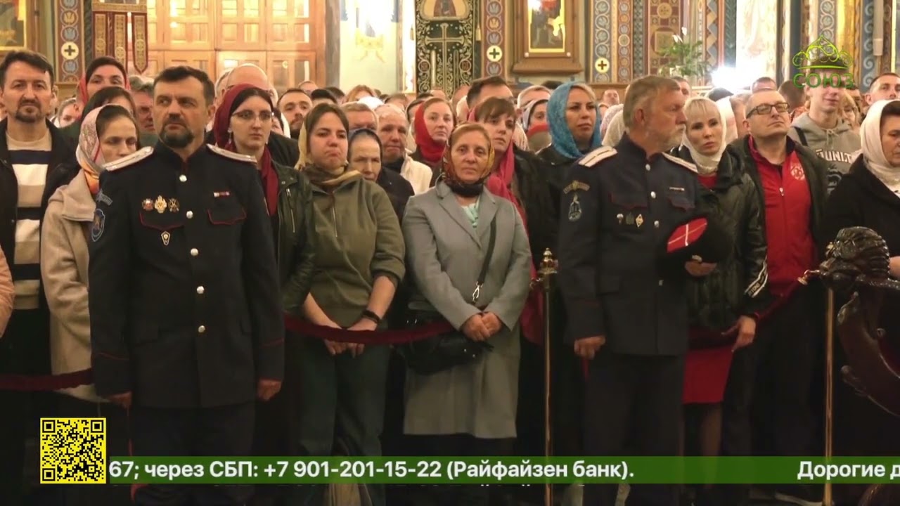В Воронеже прошли пасхальные архиерейские богослужения
