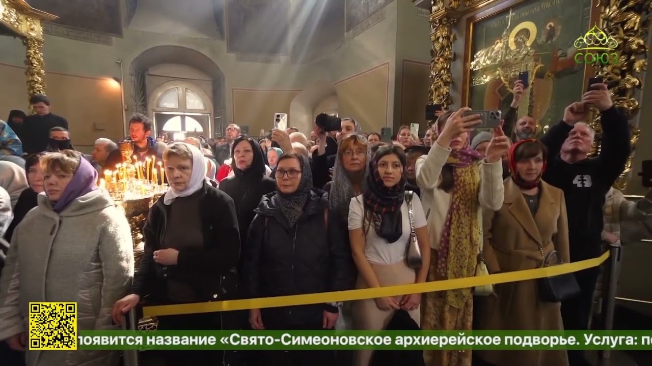 Святейший Патриарх Московский и всея Руси Кирилл посетил Донской ставропигиальный мужской монастырь
