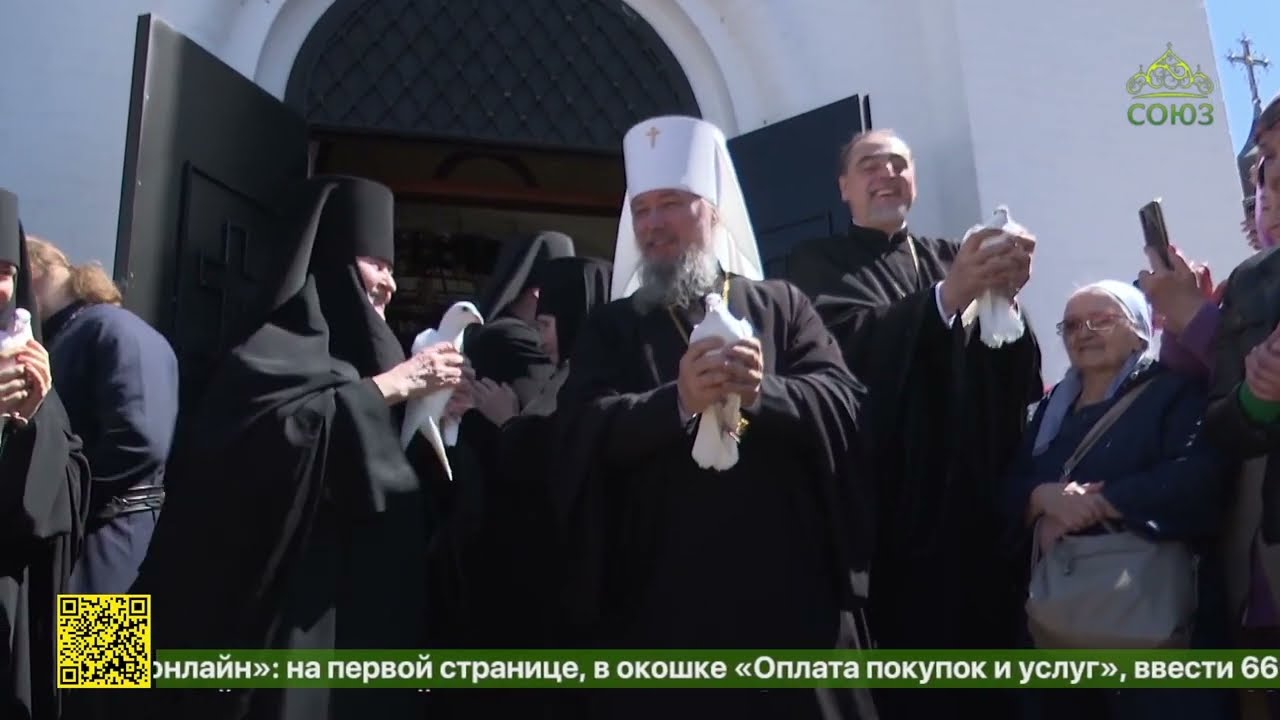 Благовещенский храм на подворье Краснодарского женского монастыря отметил свой престольный праздник