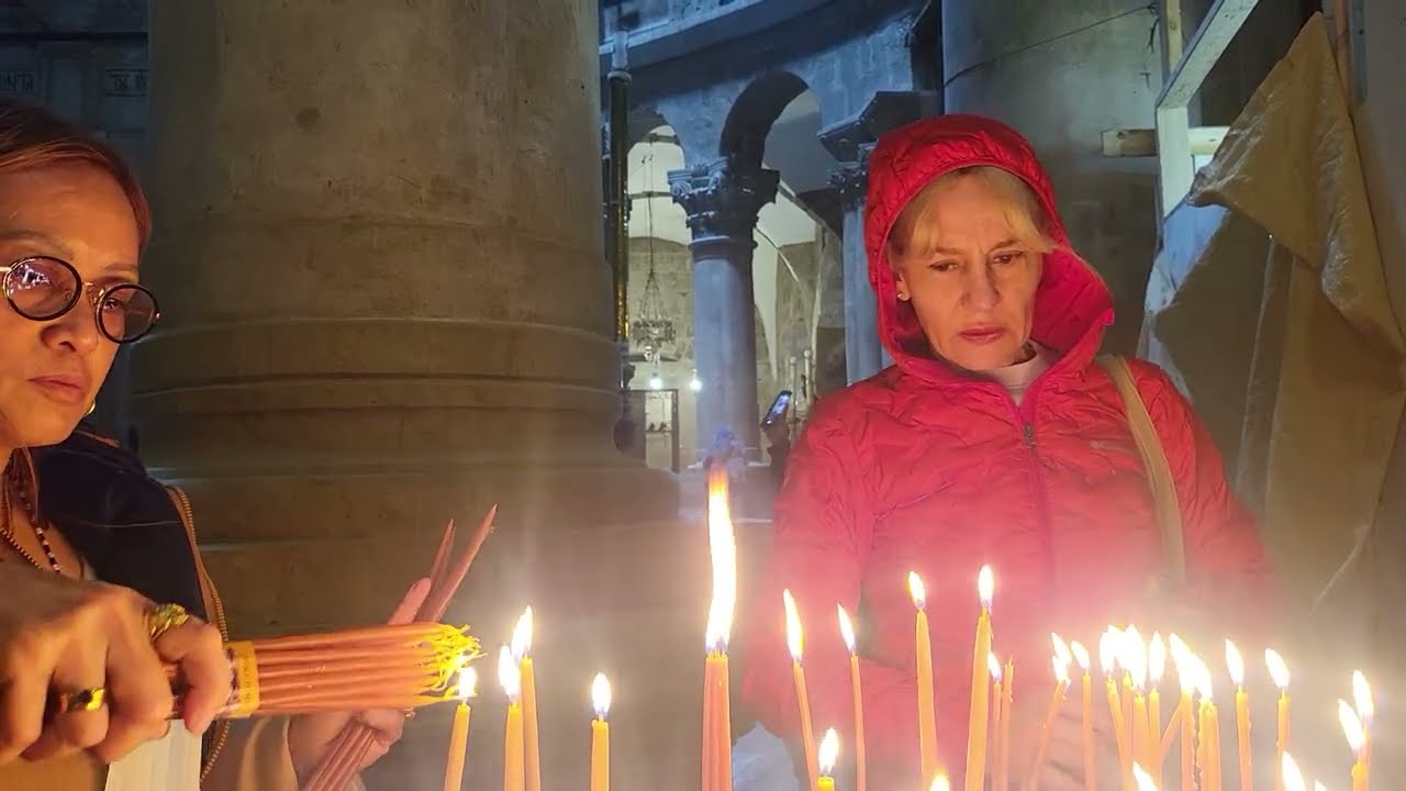 Я зажгла личные свечи по вашим молитвам в день начала Рождественского поста