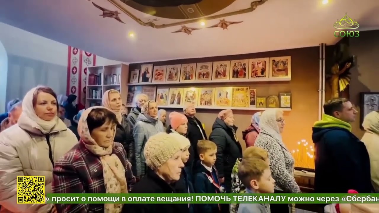 В поселке Новоселово Калининградской епархии освящена роспись в местном храме