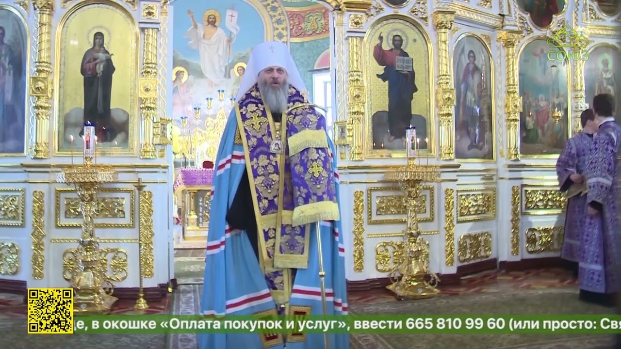 В Вознесенском соборе Новосибирска был совершен молебен для военнослужащих Сибирского округа