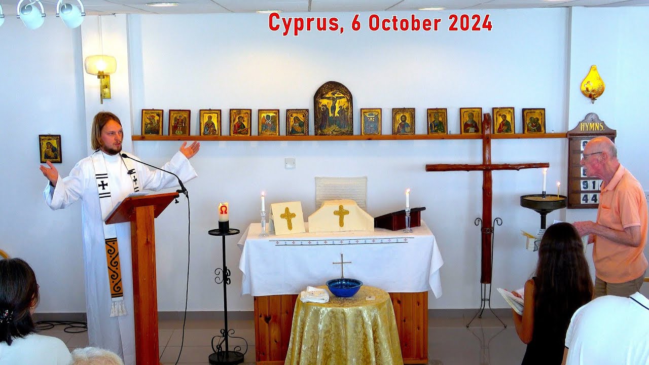 Sacrament of Baptism, Cyprus, 6 October 2024 year