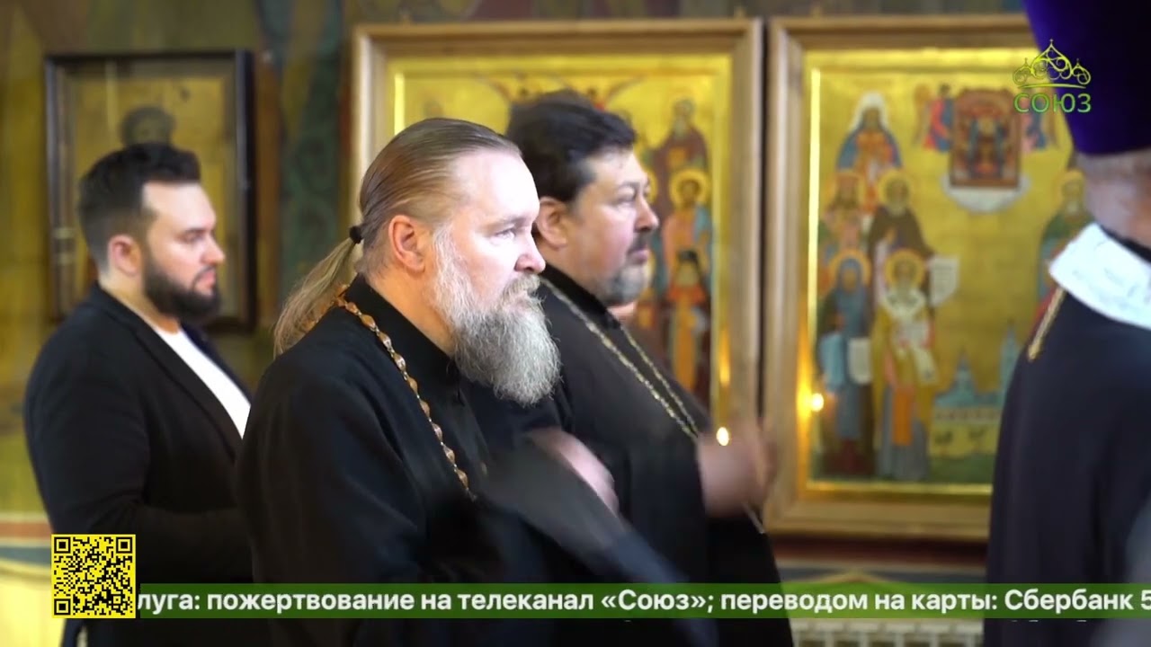 Митрополит Воронежский и Лискинский Сергий посетил Никольский храм Воронежа