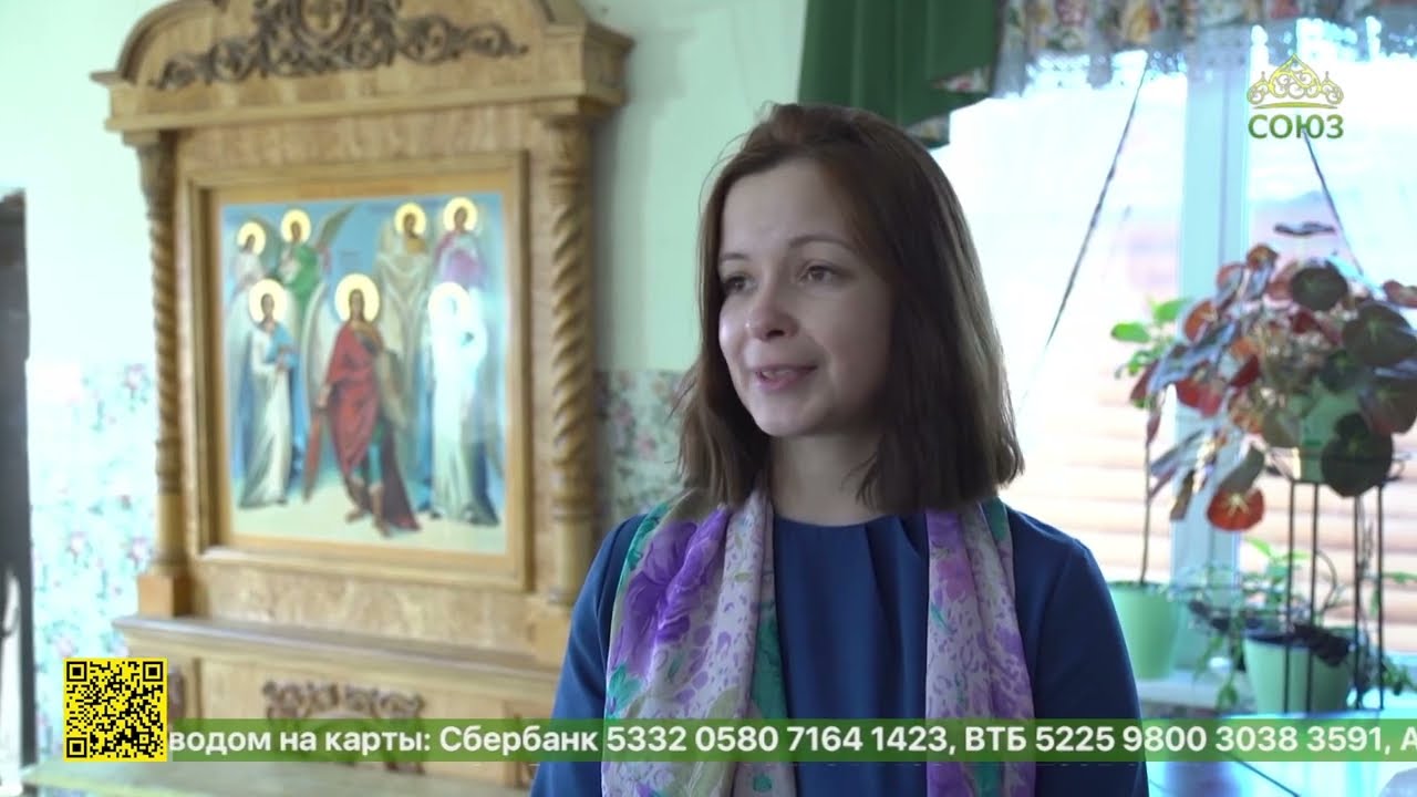 Община храма святого равноап Князя Владимира в городе Коммунар устроила духовный праздник для детей