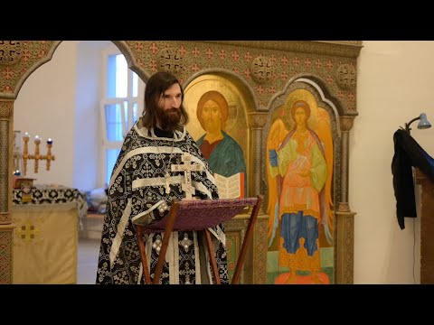 Проповедь в день памяти святого Иоанна Лествичника