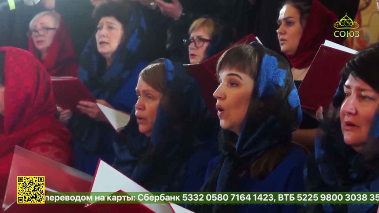 В Борисоглебске состоялся концерт сводного хора Борисоглебского благочиния