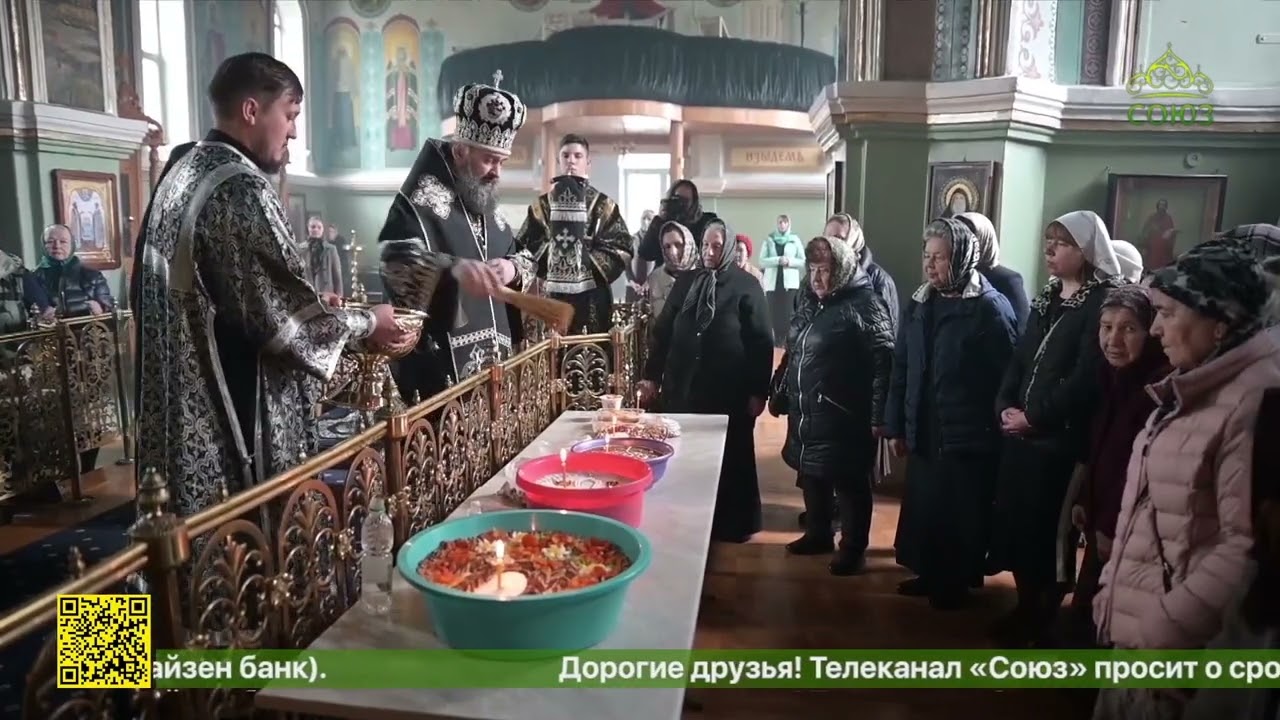 Архиепископ Майкопский и Адыгейский Тихон совершил литургию Преждеосвященных Даров