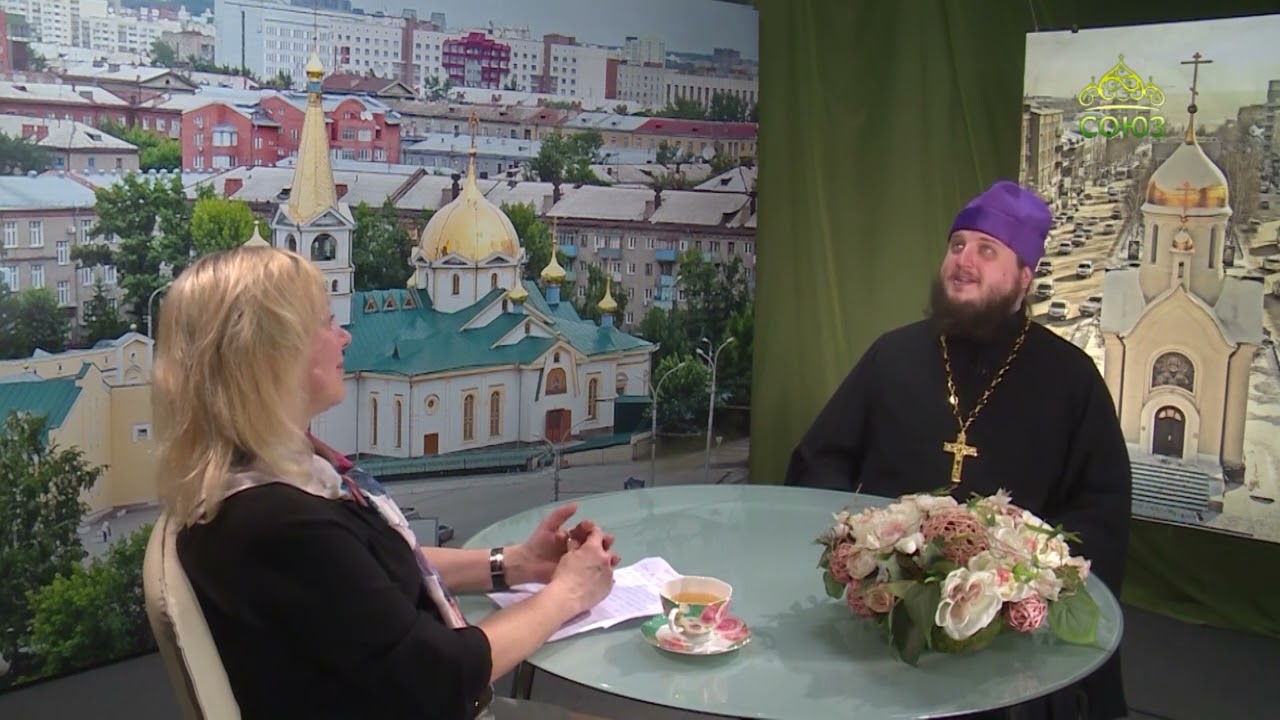 Родное слово Беседа со священником Александром Сахненко