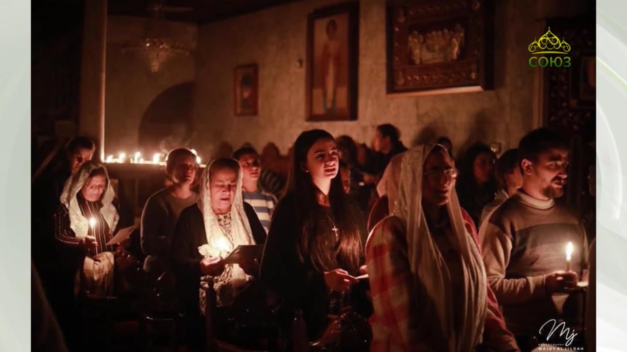 ЧЕТВЕРТЬ ЧАСА слово утешения Газа молящаяся Торжество Православия